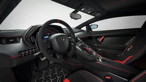 Lamborghini Aventador Svj Interior Wallpaper Hd Car Wallpapers Id
