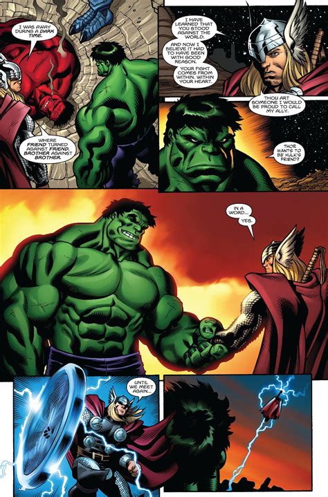 Raw Hulk Moments Images On Twitter See Hulk And Thor Get Along Great When They Aren’t Fighting