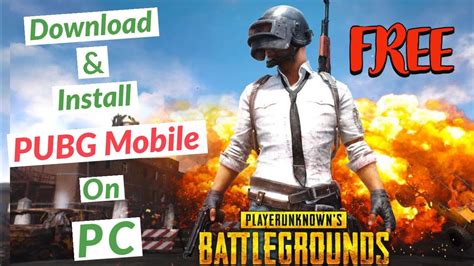 How To Download And Install Pubg Mobile On Pc Youtube