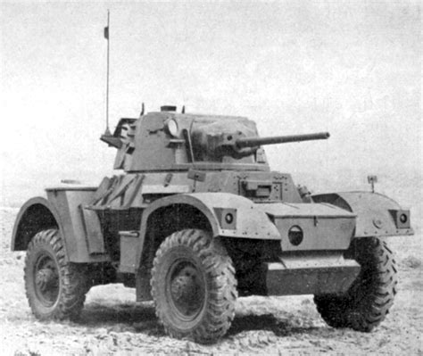 Photo Daimler Armored Car Mk Ii Date Unknown World War Ii Database