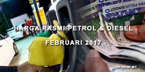 Adakah akan naik, turun atau kekal? RASMI! Harga Petrol RON95/RON97 Naik 20SEN, Diesel Naik ...