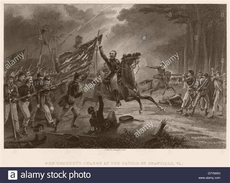 American Civil War Battle Of Chantilly Virginia General Kearneys