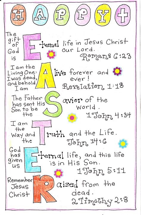 Easter Poems For Kids Prayers And Blessings