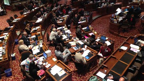 Iowa Legislature Approves Most Budget Bills As Adjournment Nears