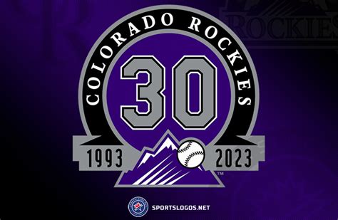 Colorado Rockies To Celebrate 30th Anniversary In 2023 Sportslogos