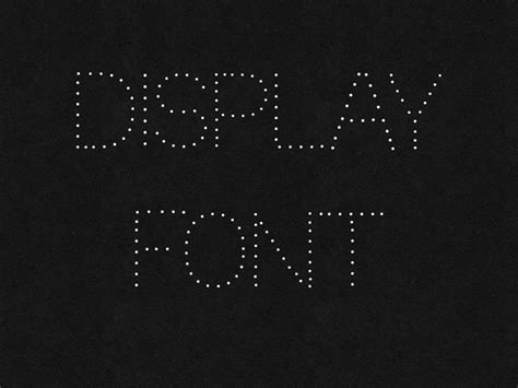 Dotted Free Font Free Download