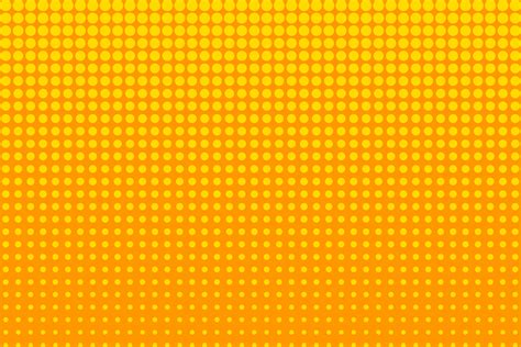 Comic Book Orange Background Halftone Dots Texture In Retro Style 13686515 Vector Art At Vecteezy