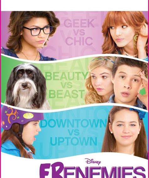 Many television films have been produced for the united states cable network, disney channel, since the service's inception in 1983. Mydooropen: Frenemies novo filme da disney channel