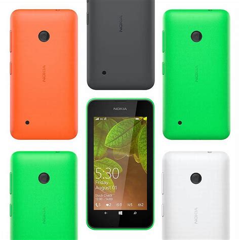 Conheça a nossa gama de telemóveis nokia. Nokia Lumia 530 Press Gallery