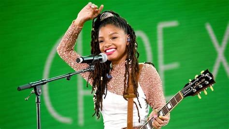 the little mermaid halle bailey of chloe x halle cast as ariel in live action remake