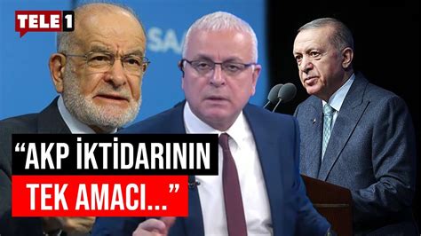Merdan Yanardağ Karamollaoğlu nun Erdoğan la ilgili uyarılarına ekleme