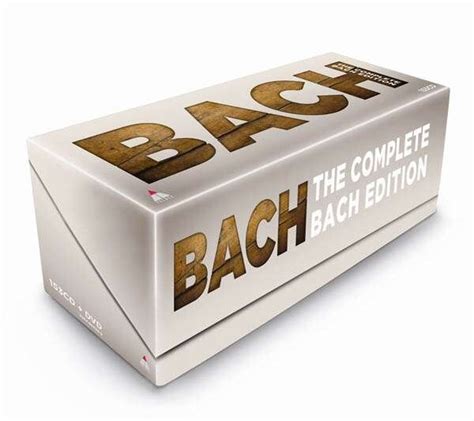 the complete bach edition 153cd dvd musikk cdon