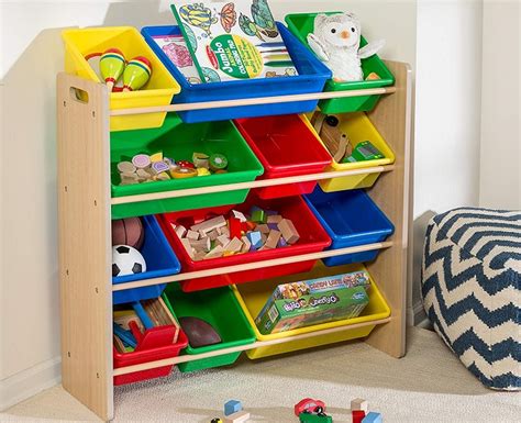 Kids Wood Toy Organizer 3844 Reg 6875