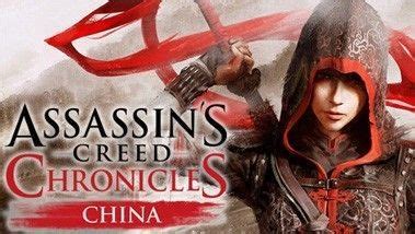 Assassin S Creed Chronicles China Uplay Cd Key K B Billigt Her