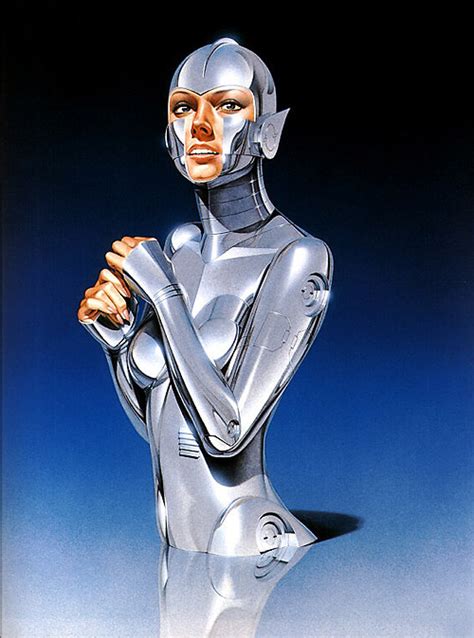 Hajime Sorayama She Robot Art Webringjustice