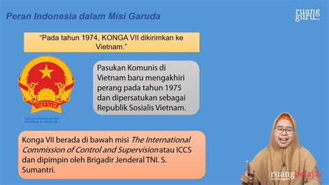 Video Belajar Peran Indonesia Dalam Misi Garuda 3 Sejarah Indonesia