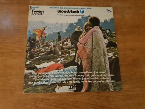 Woodstock And Related Ost Woodstock 3xlp Album Triple Catawiki