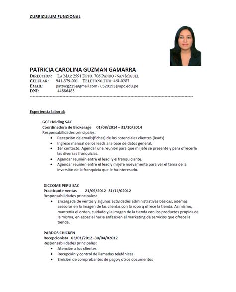 Un modelo mal estructurado o poco llamativo puede ser convertir un currículum word a pdf. Curriculum Vitae Ejemplo De Un Estudiante Pdf