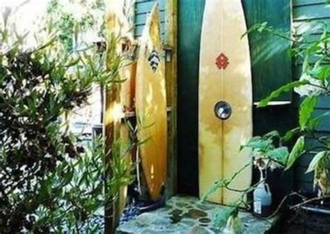 Surfboard Shower Outdoor Shower Ideas 16 Diys To Beat The Heat