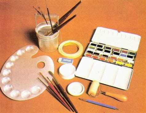 Pinturas Artisticas Instrumentos Para Crear Pinturas Artisticas