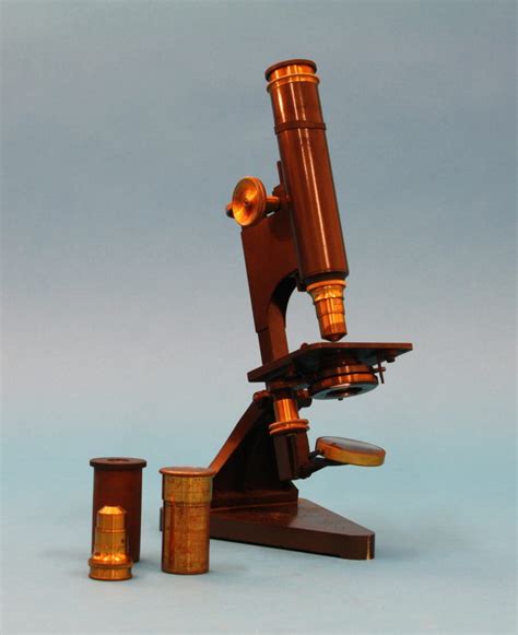 Compound Achromatic Microscope ‘star Stichting Voor Historische