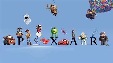 Ranking The 17 Pixar Films Youtube
