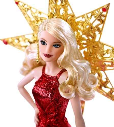 Boneca Barbie Collector Holiday Loira Mattel Linda Manias Da
