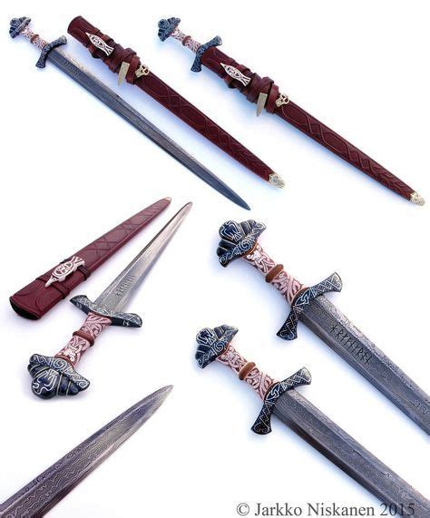 Modern Viking Sword From Jarkko Niskanen Sword Design Viking Sword