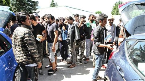 held back from eu by croatia refugees stuck in bosnia infomigrants