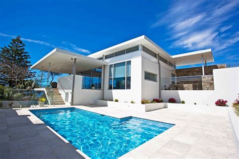 Beach House Designs Simple Modern Australian Architect Designed Homes