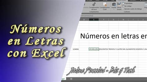 Aprende A Convertir De Números A Letras En Cualquier Versión De Excel