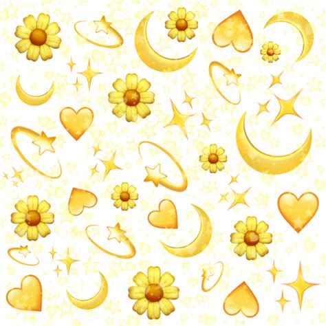 Yellow Emoji Emojis Sticker By Goldenhoneypngs Emoji Backgrounds