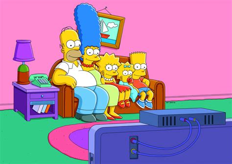 ‘os Simpsons é Renovado E Bate Recorde Cinema Up