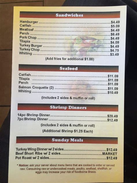 Check spelling or type a new query. Menu of Mr. B's Soul Food in Detroit, MI 48235