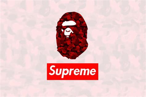 Supreme and BAPE Are Rumored to Be Collaborating - TIP SOLVER