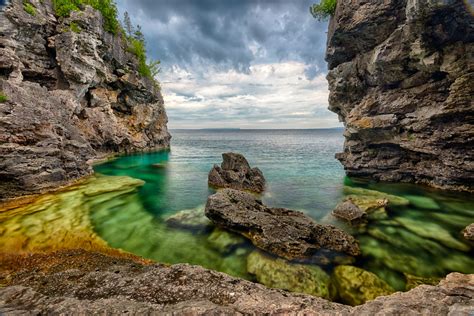 The Grotto Bruce Peninsula National Park Steven Vandervelde Photography