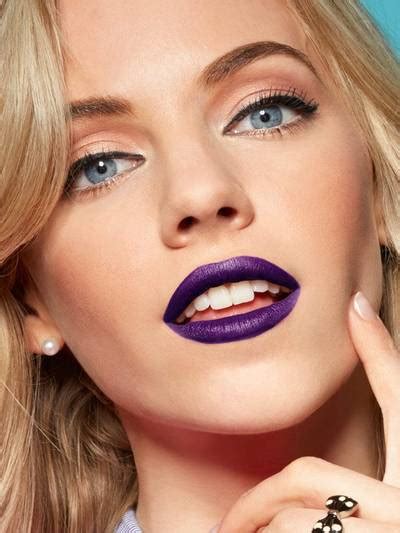 How To Wear Purple Lipstick Lip Makeup Tips Maybelline