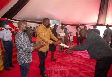 Dont Sell Your Birthright President Kenyatta Urges Kilifi Residents