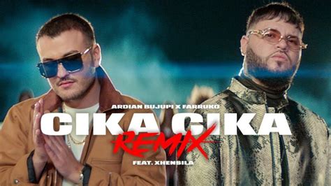Cika Cika Remix Ardian Bujupi Feat Farruko Testo Della Canzone