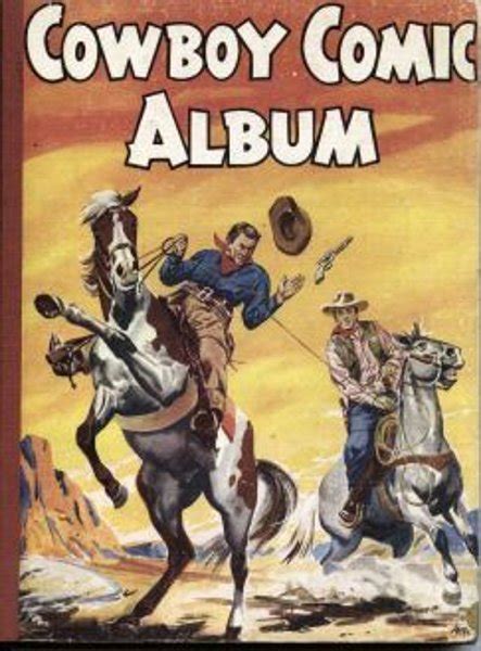 The Comic Book Price Guide For Great Britain Cowboy Comic Album