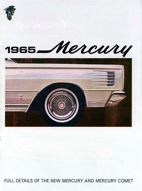 1965 Mercury Brochure
