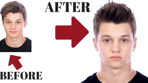 No More Side Part Haircut Transformation And Tutorial Thesalonguy