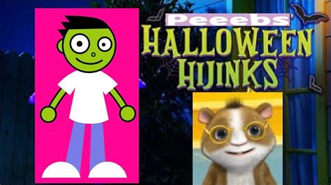 Halloween Hijinks Peeebs Halloween Special Youtube