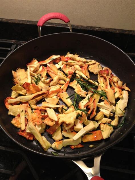 Tips For Cooking Chicken Of The Woods Mushrooms Foodrecipestory