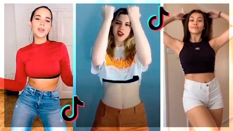 Los Bailes Mas Hot De Tiktok Parte 1 Youtube Otosection