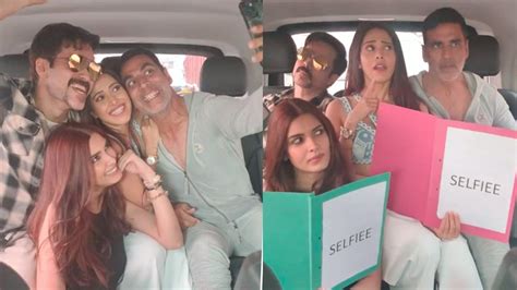 Selfiee Movie Cast Nushrratt Bharuccha Diana Penty Join Akshay Kumar And Emraan Hashmi India Tv