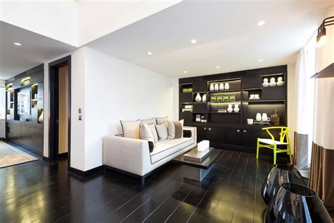 Contemporary Chic London Apartment By Kelly Hoppen Interiors