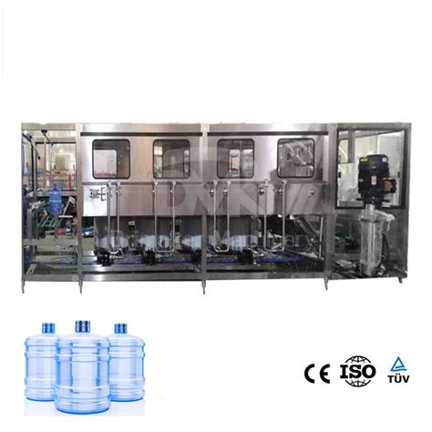 Automatic 10l 20l Big Gallon Bottle Liquid Water Filling Machine With