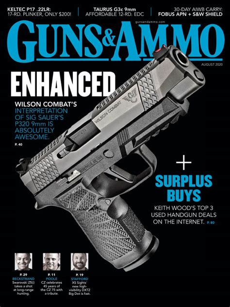 Guns And Ammo 082020 Download Pdf Magazines Magazines Commumity