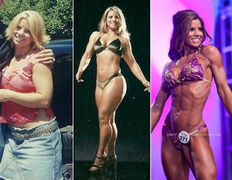 27 Female Body Transformations That Prove This Works Incredible